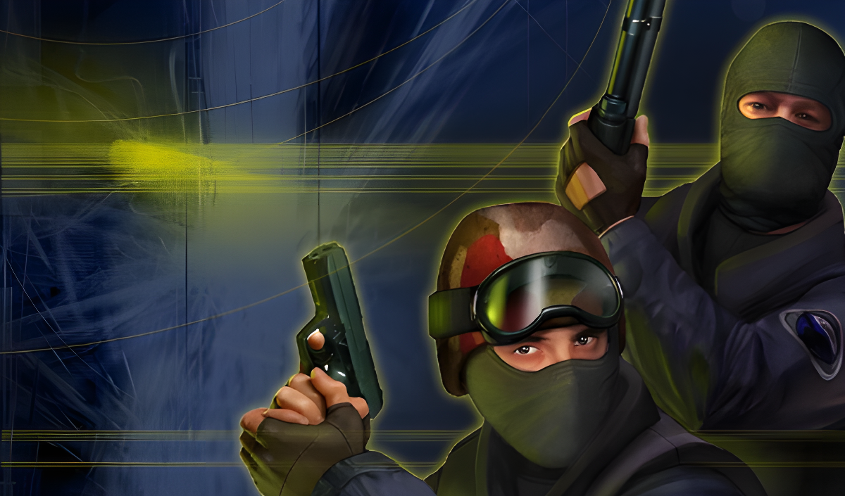 Gambar sampul Counter-Strike Classic