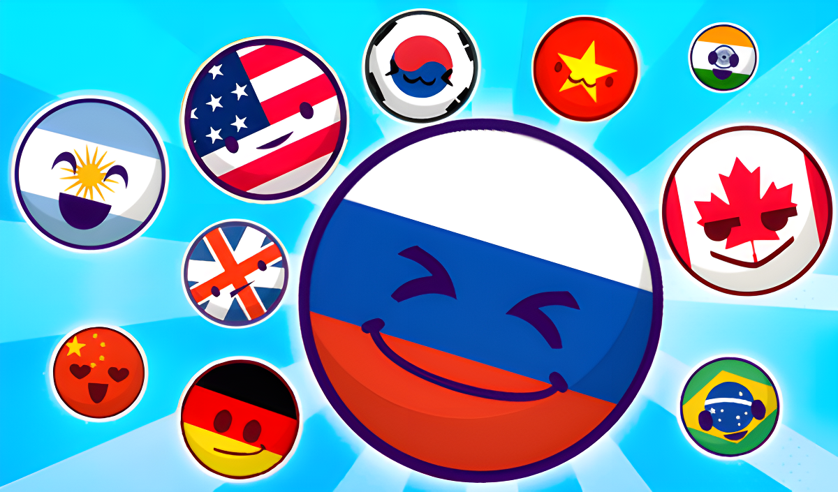 Country Balls: Merge Puzzle cover art