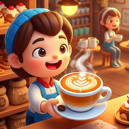 Cozy Cafe: Dish Cooking Games