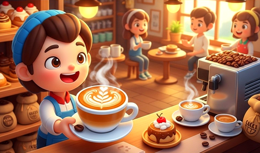Cozy Cafe: Dish Cooking Games