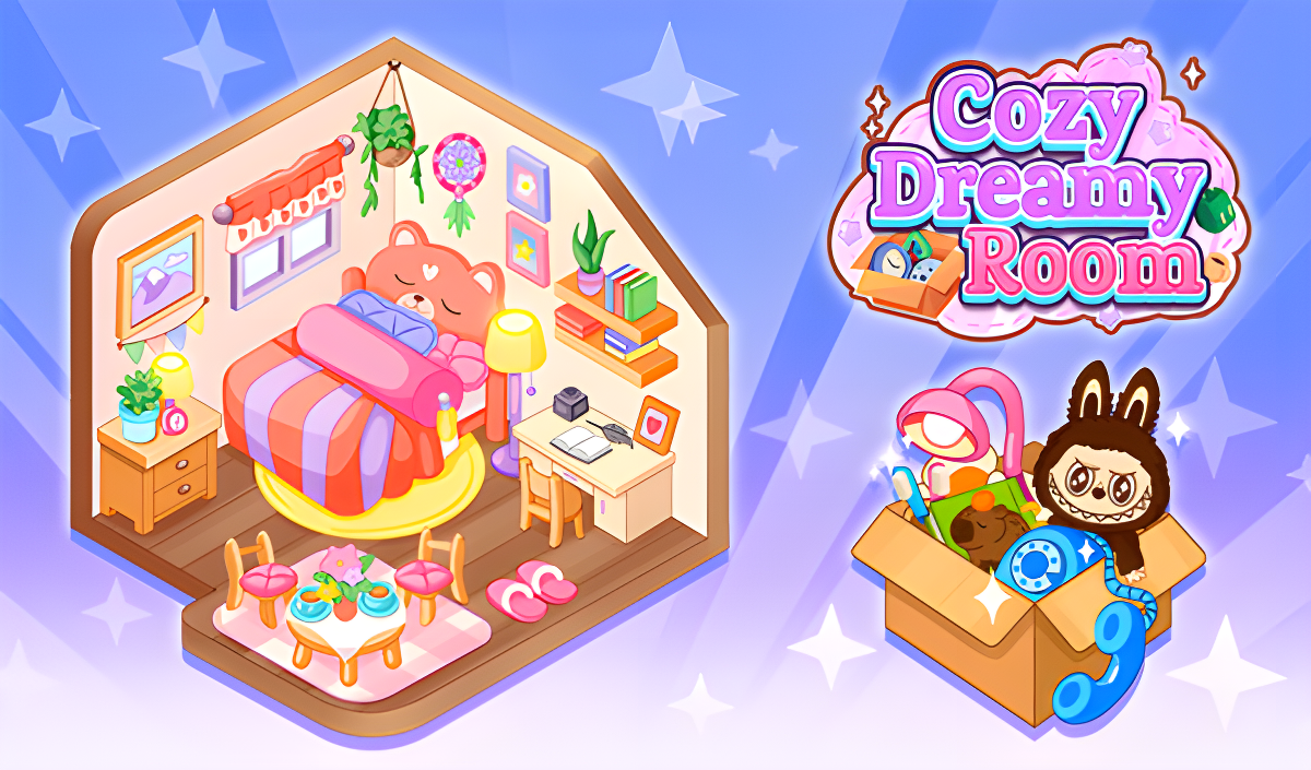 Visuel de Cozy Dreamy Room