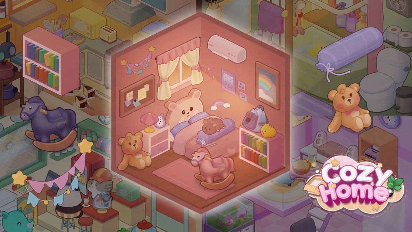Copertina di Cozy Home: Dream Storage Box