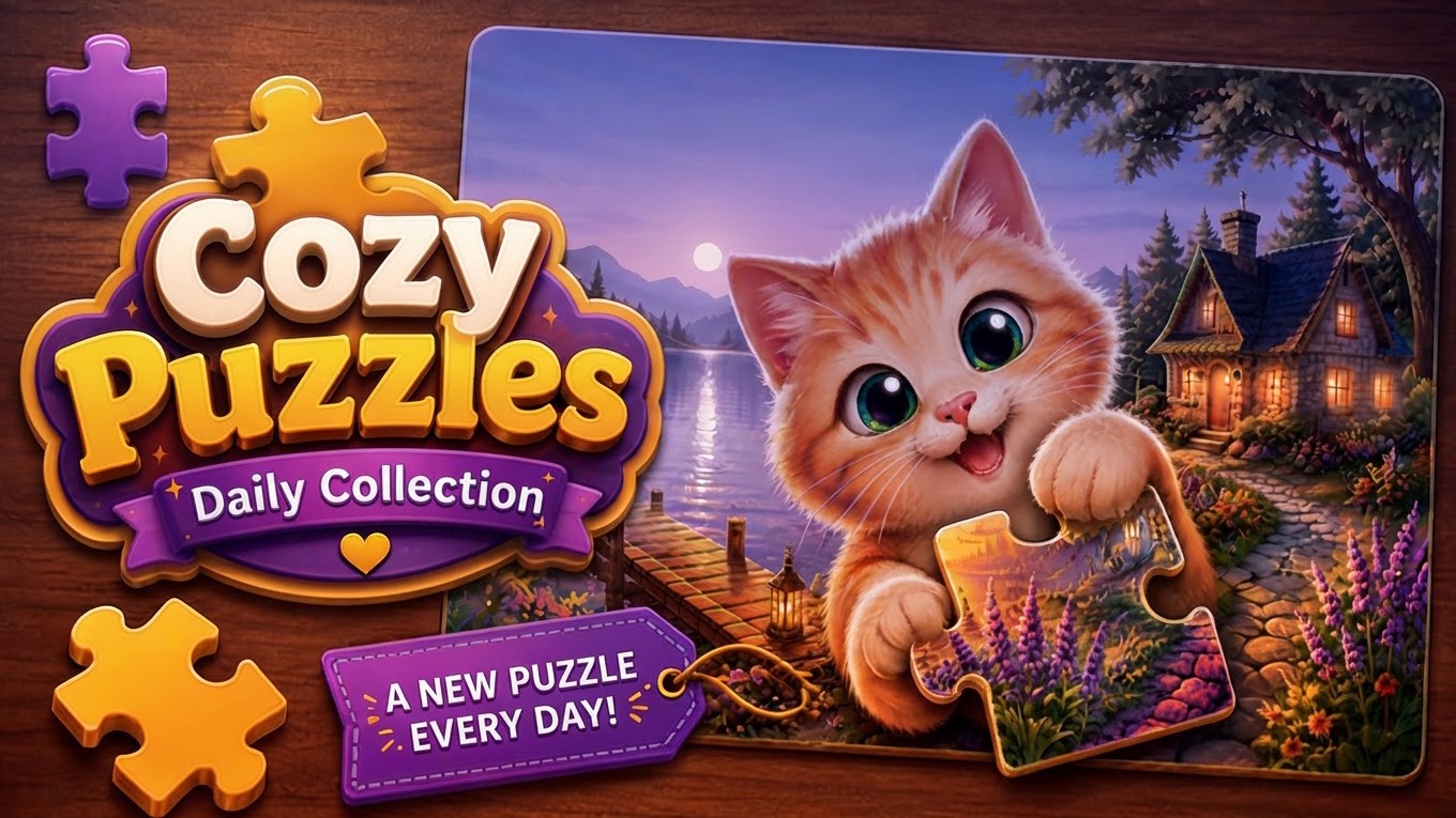 Cozy Puzzles: Daily Collection