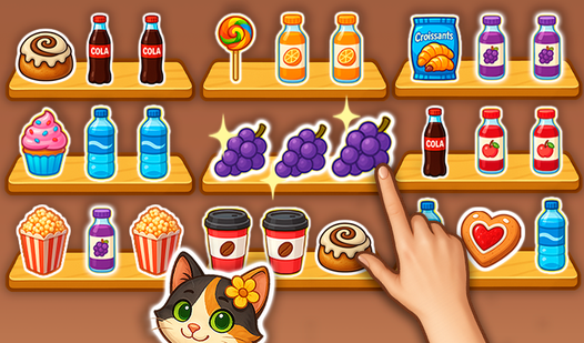 Cozy Sorting