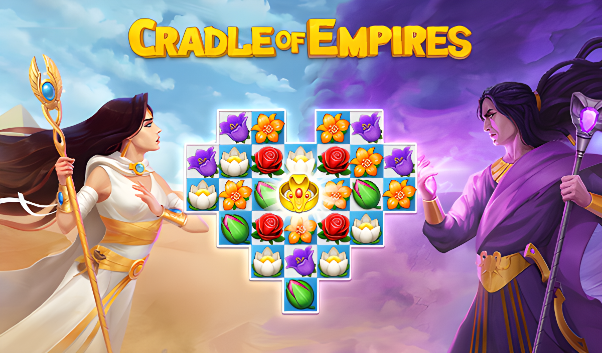 Copertina di Cradle of Empires