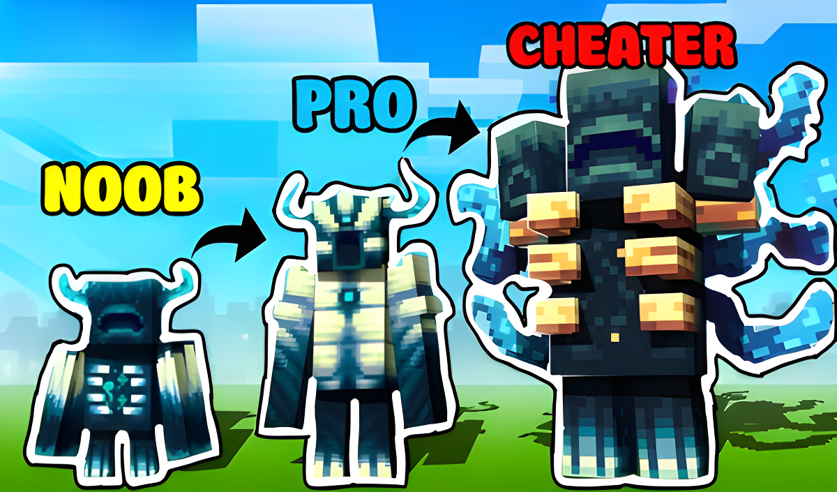 Visuel de Craft monsters. Evolution