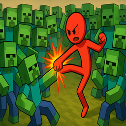 Craft Stick: Escape from Zombies