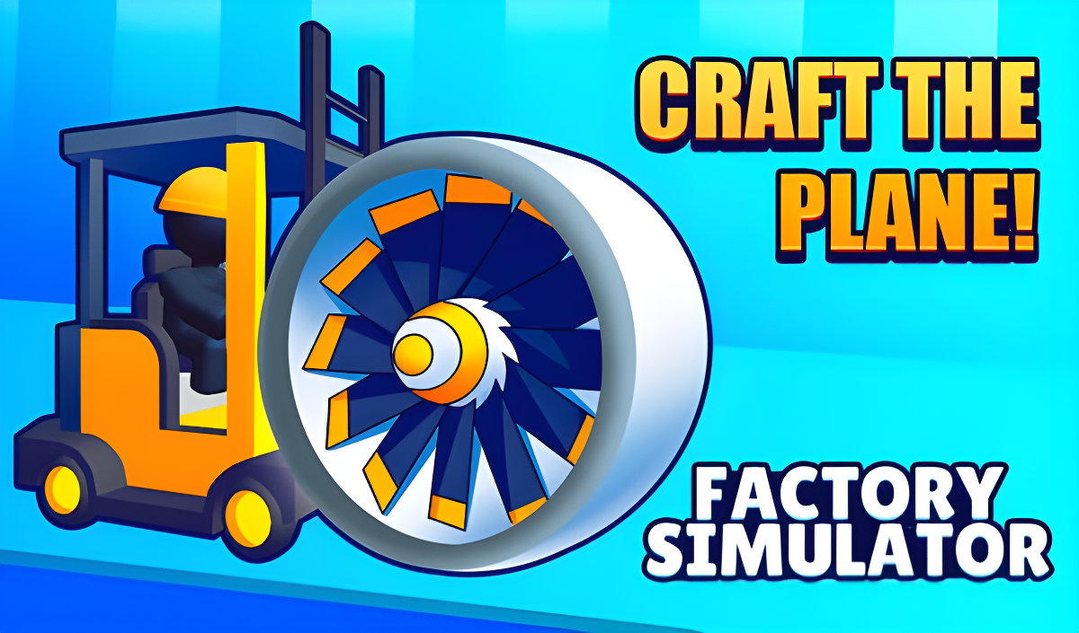 Craft the Plane! Factory Simulator Coverbild
