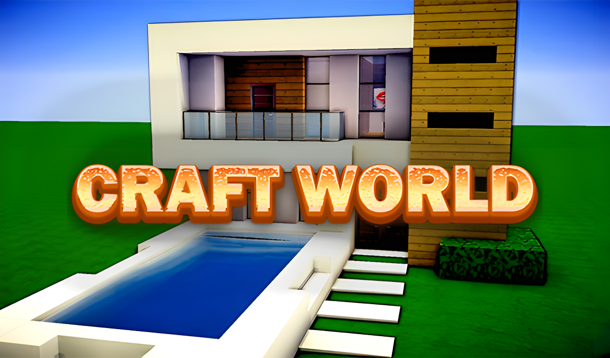 Visuel de Craft World