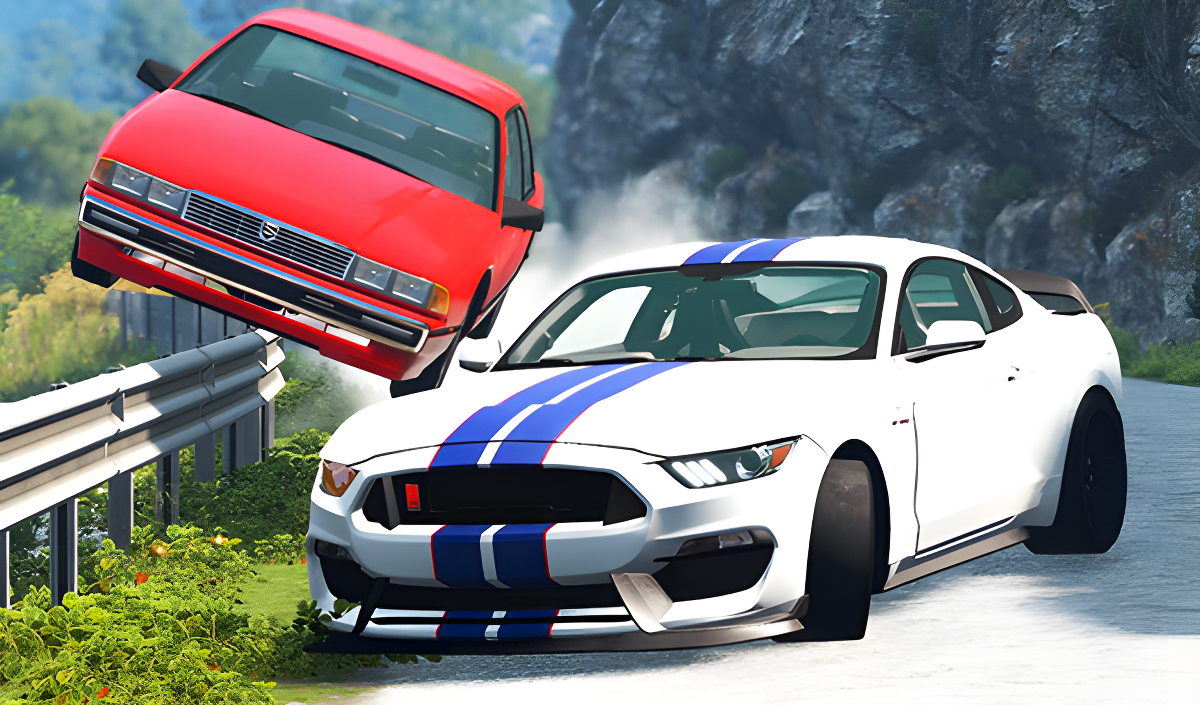 Crash Drive Simulator: Destroy cars!