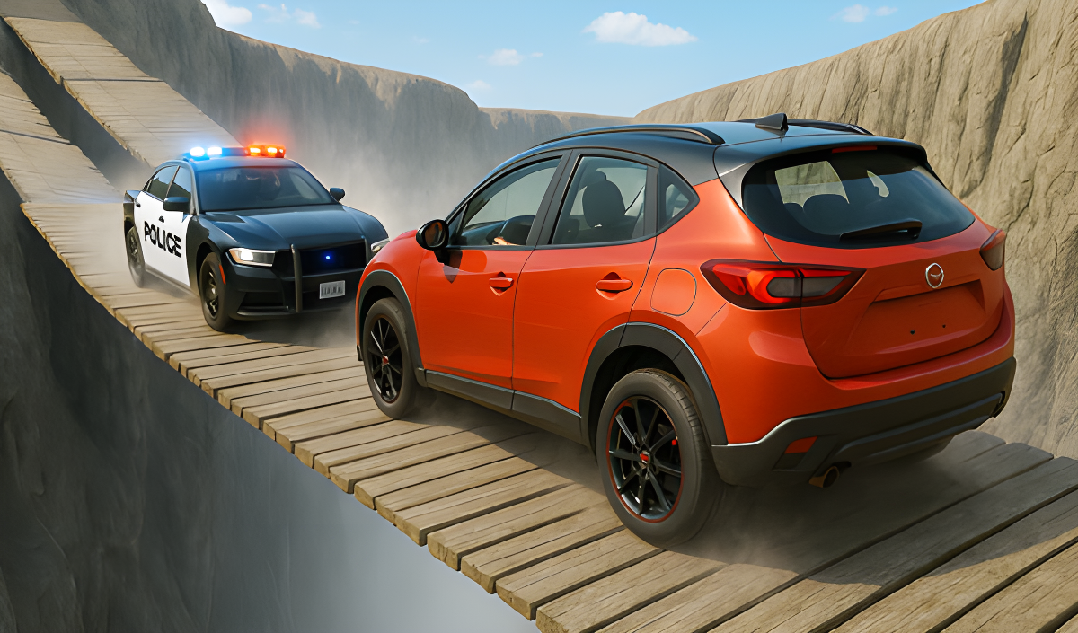 Crash Test and Car Crash Simulator kapak resmi