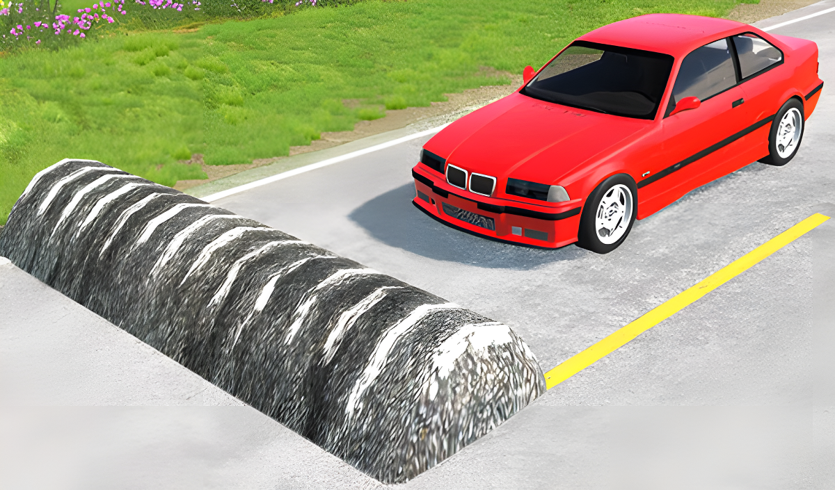 Okładka Crash Test: Polygon