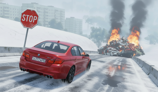 Buy a BMW and smash it against a wall