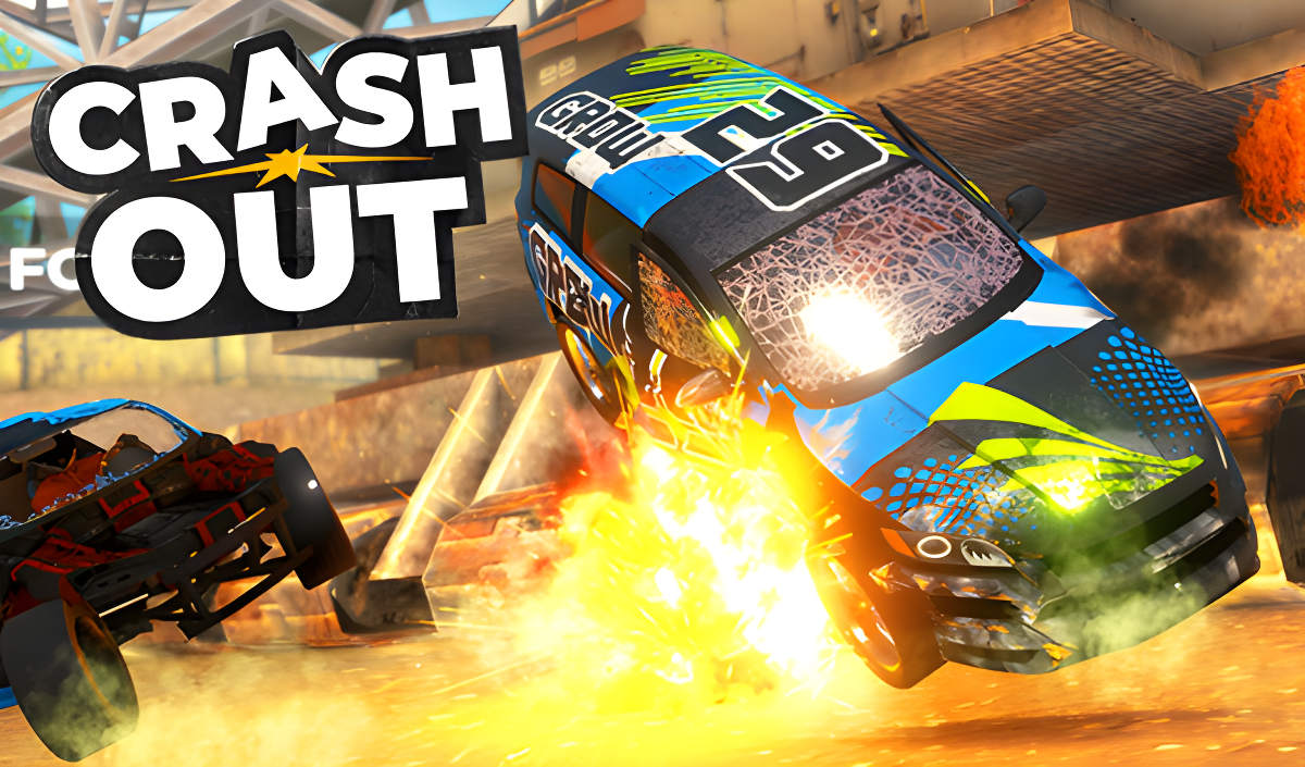 CrashOut cover art