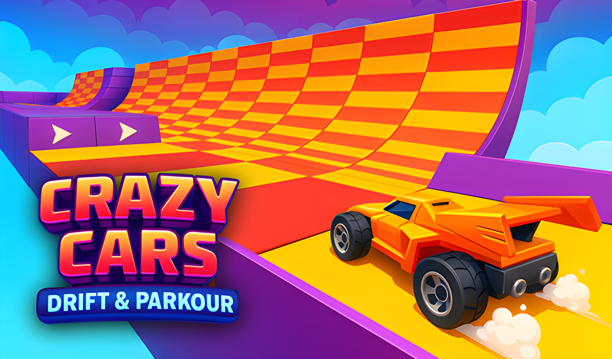 Crazy Cars Drift & Parkour cover art