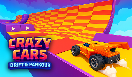 Crazy Cars Drift & Parkour