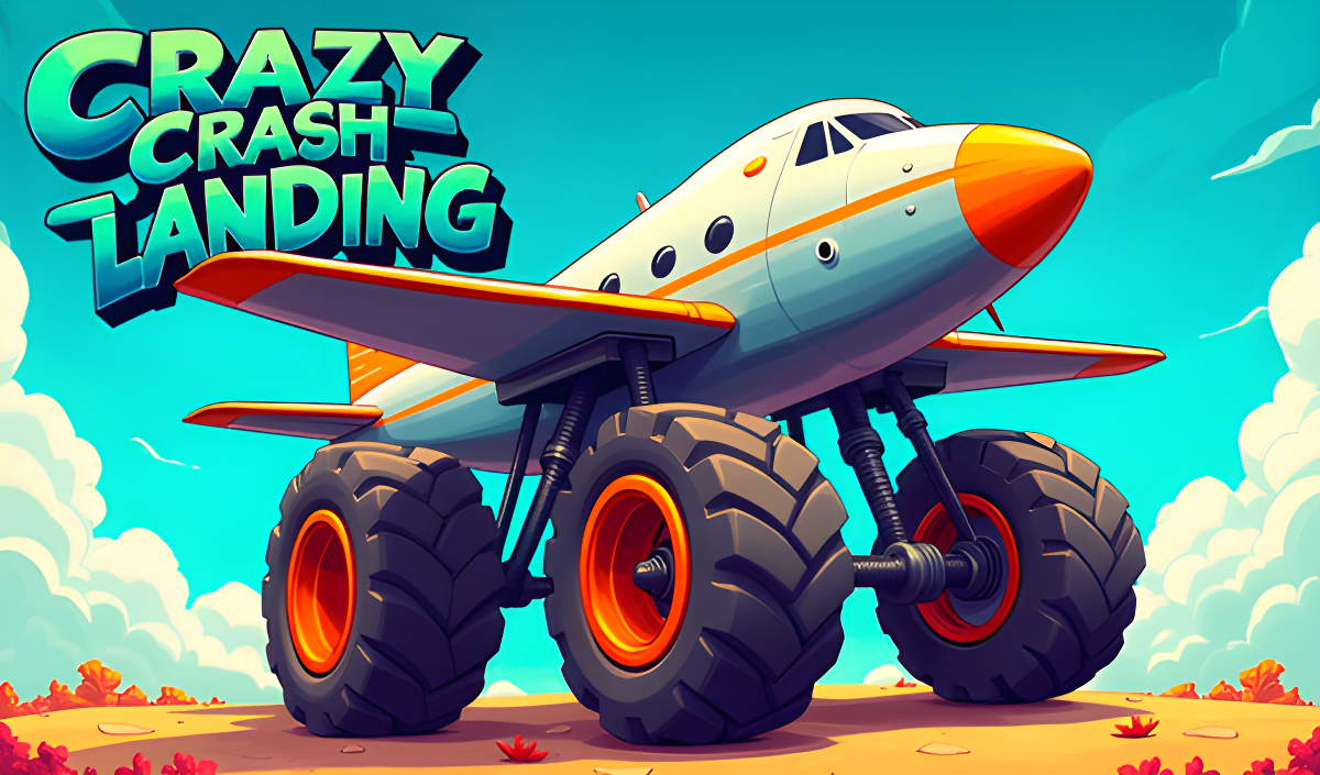 Crazy Crash Landing cover art