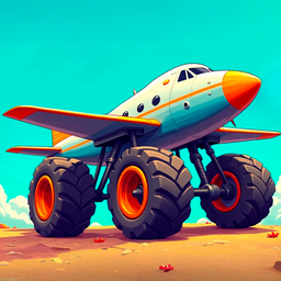Crazy Crash Landing