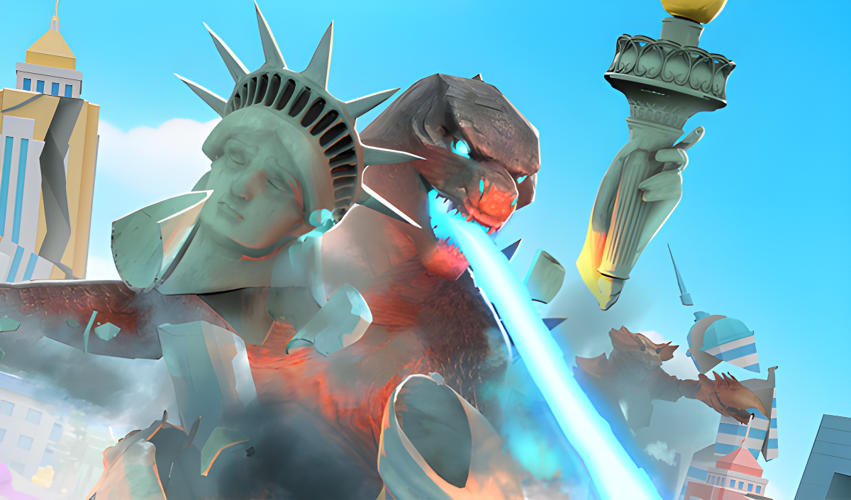 Crazy Kaiju 3D cover art
