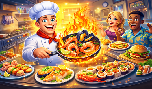 Crazy Kitchen Seafood Restaurant