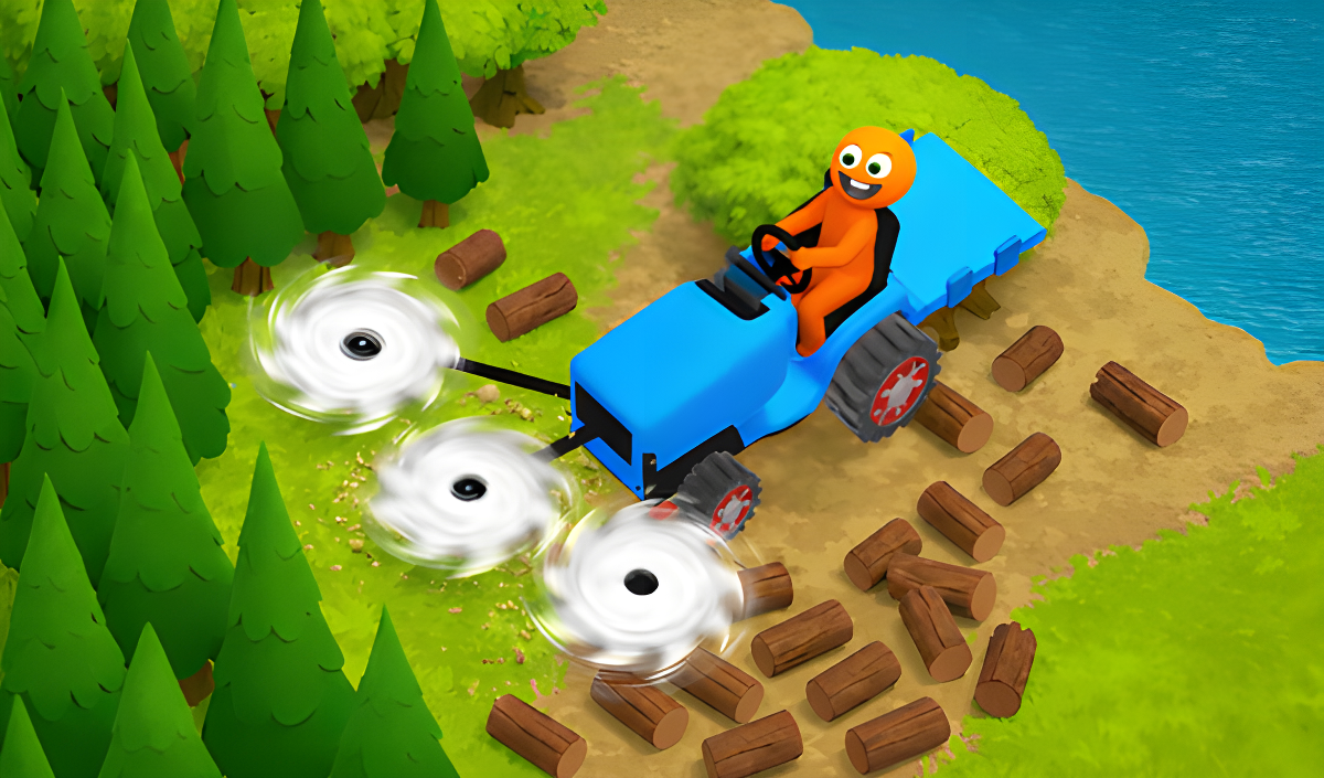 Copertina di Crazy Lumberjack: Cut Them All