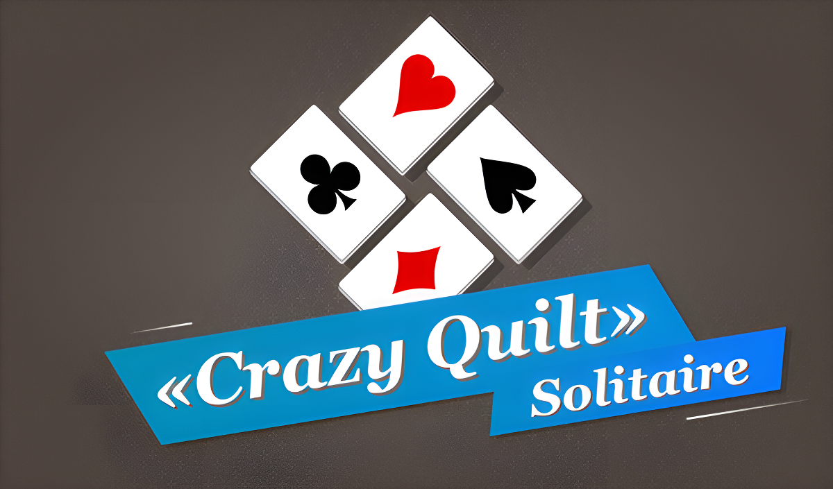«Crazy Quilt» Solitaire cover art