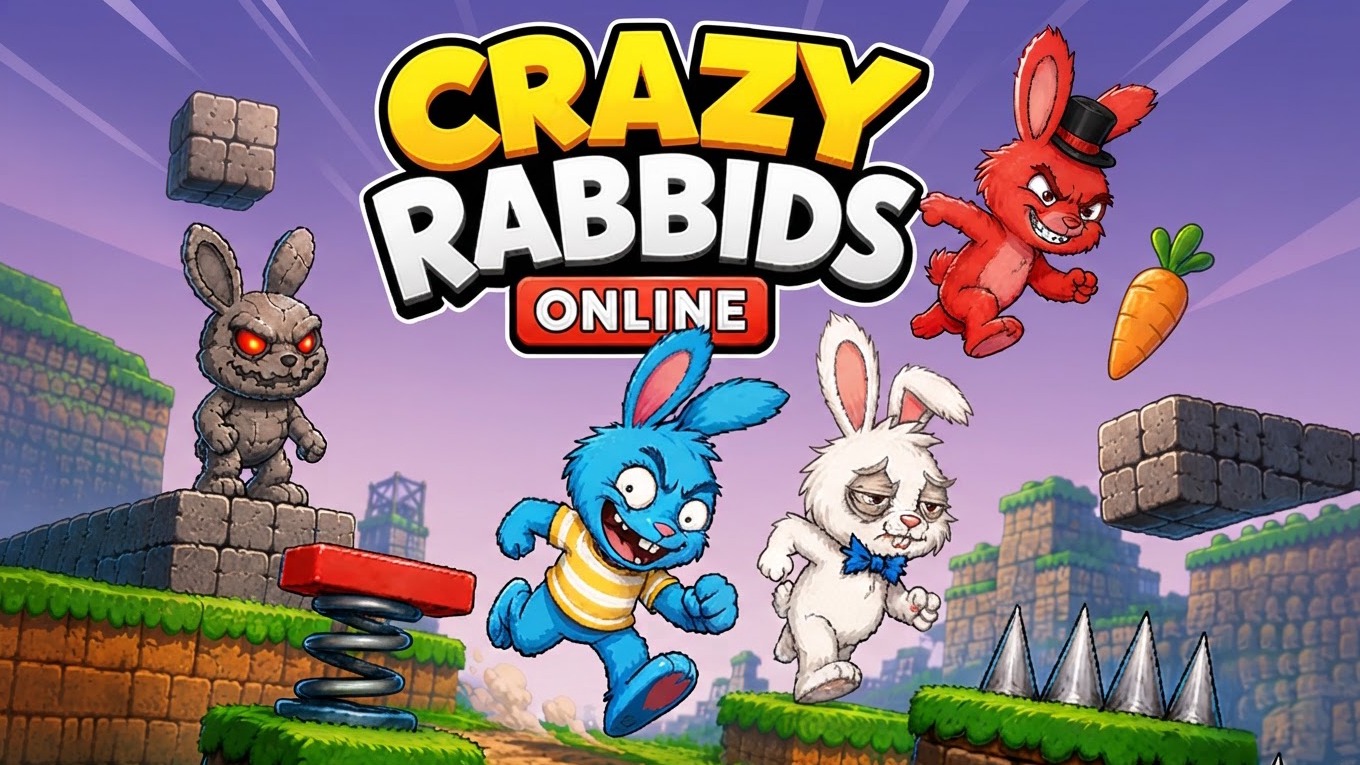 Crazy Rabbids Online