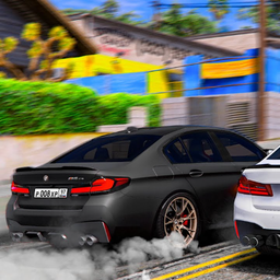 Crazy racing in the city