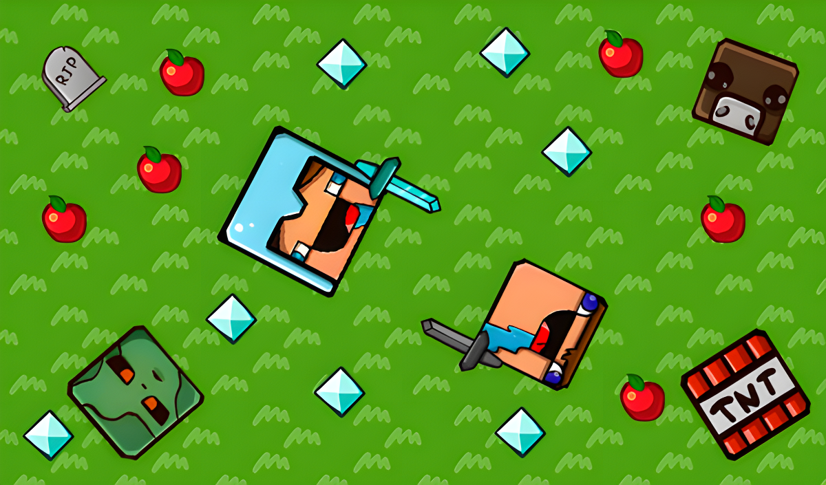 Crazy Steve.io cover art