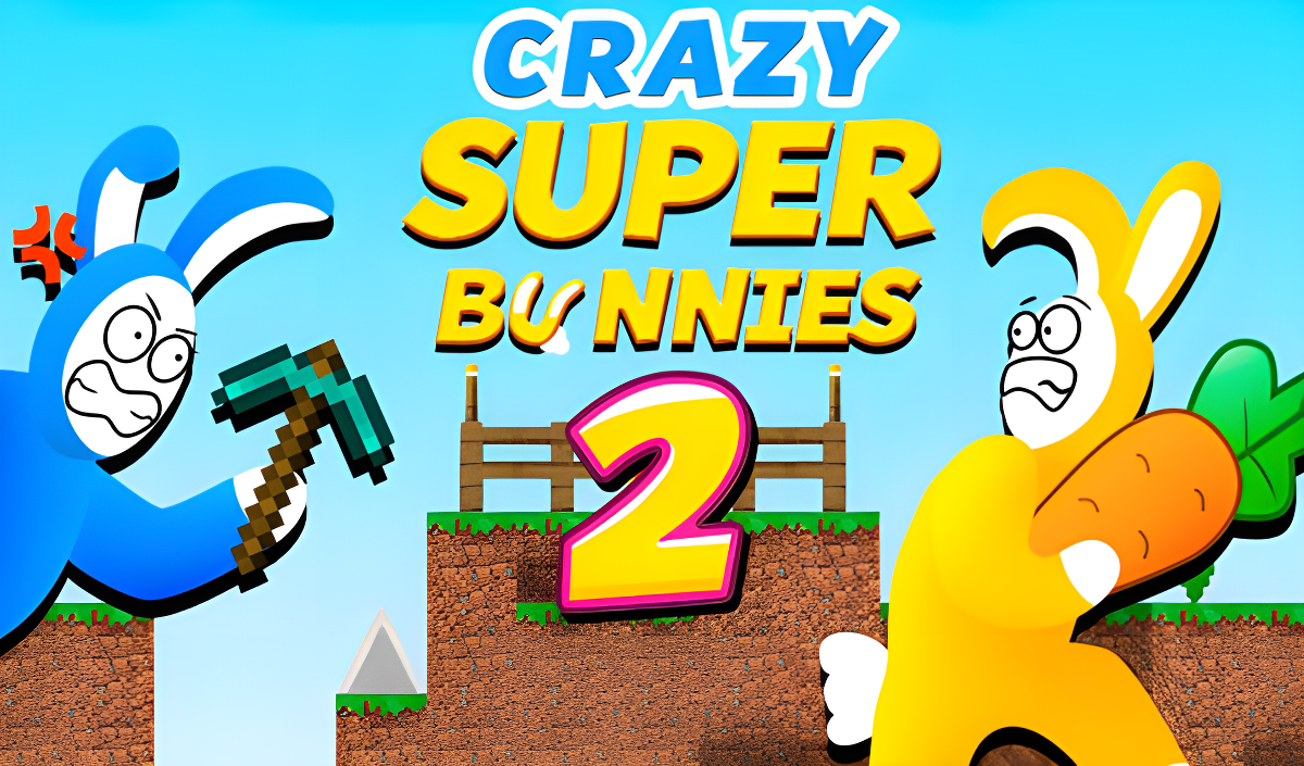 Crazy Super Bunnies 2 cover art