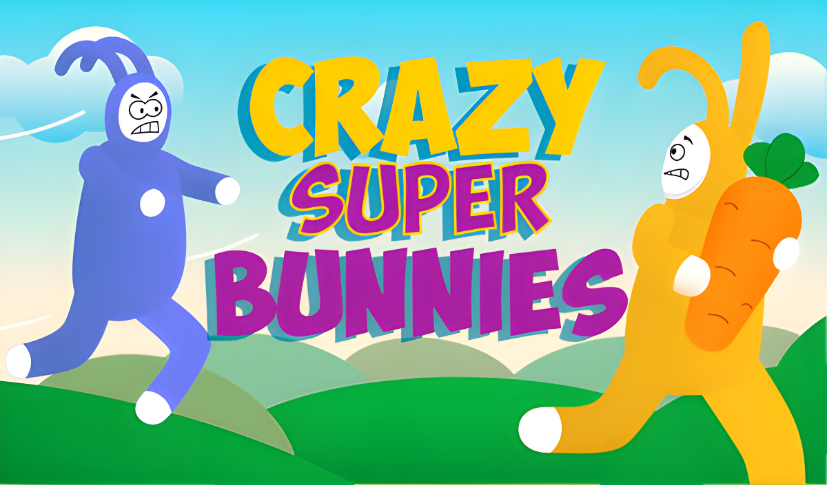 Imagen de portada de Crazy super bunnies