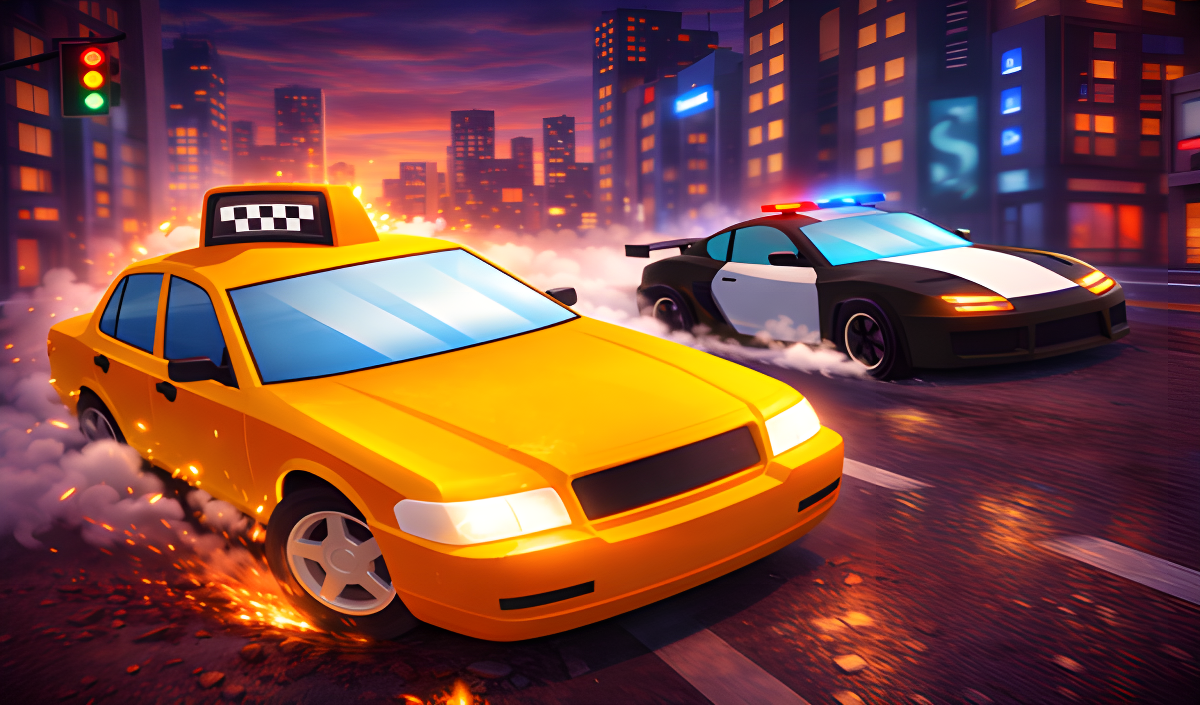 Crazy Taxi Driver