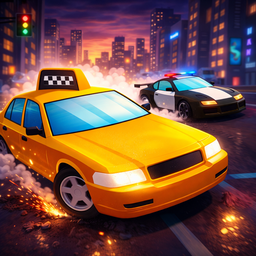 Crazy Taxi Driver