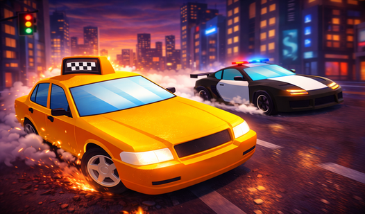 Crazy Taxi Driver