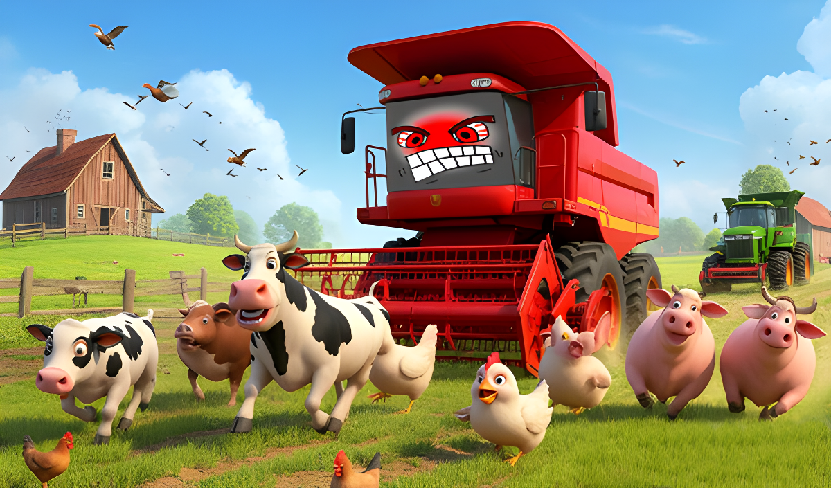 Imagen de portada de Crazy Tractor