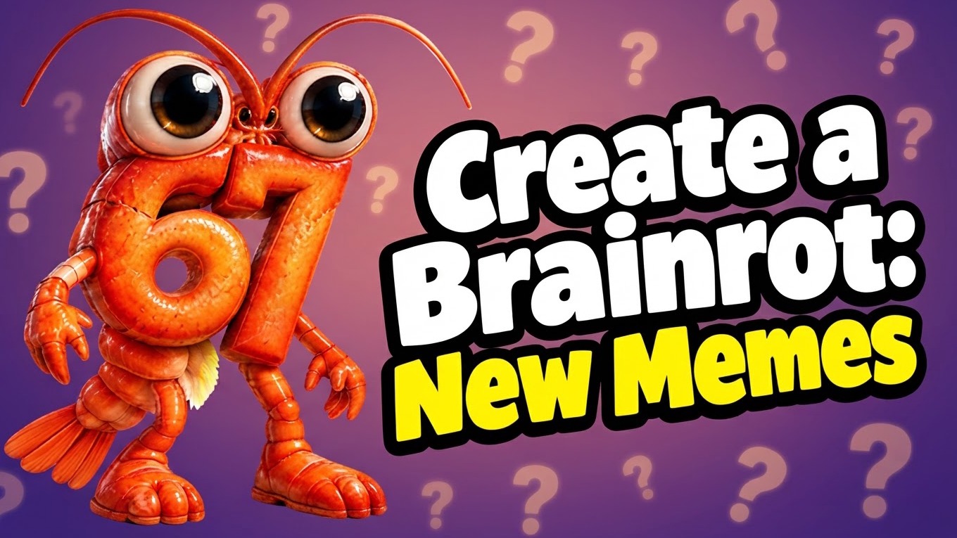 Create a Brainrot: New Memes cover art