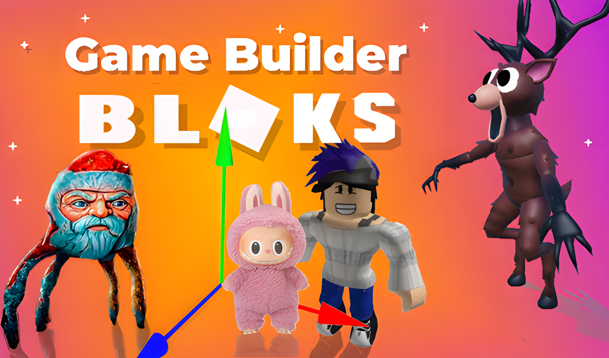 Game Builder Bloks Coverbild