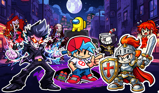 Create Your Hero FNF