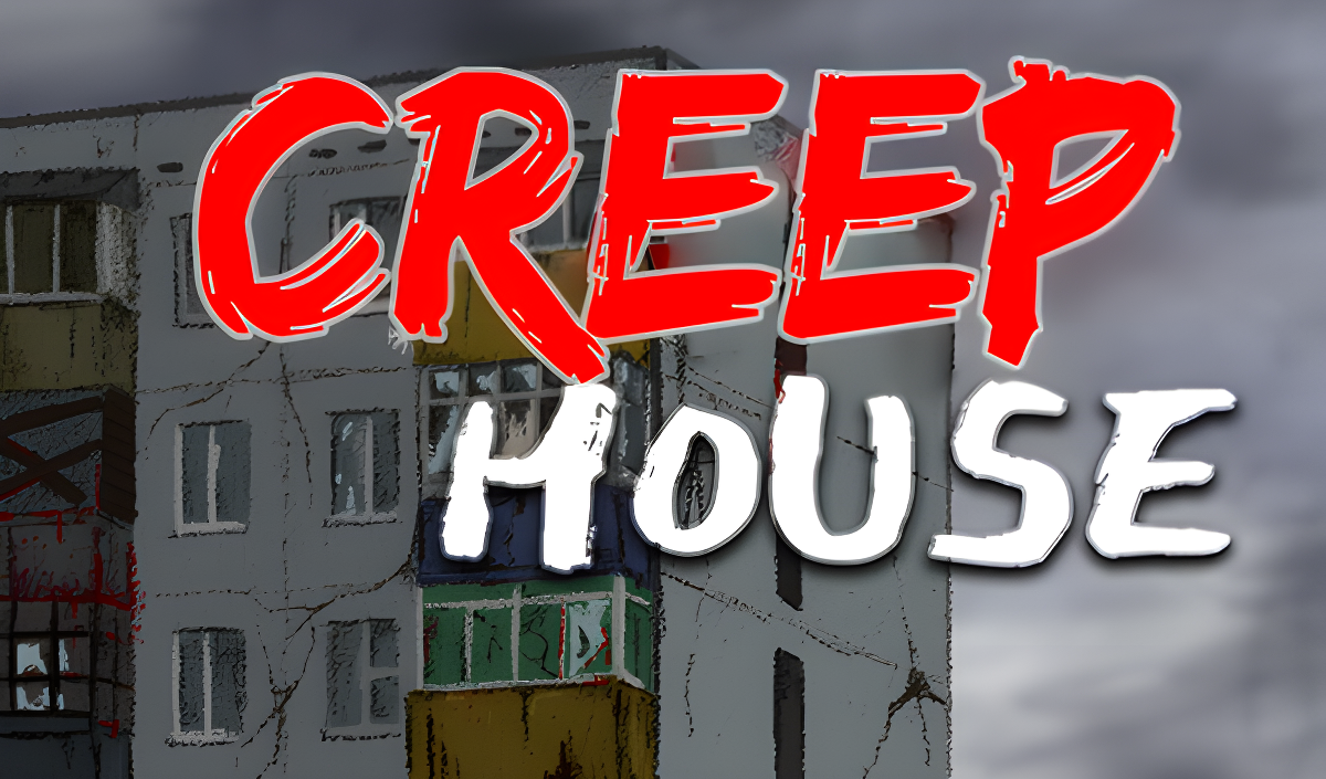 Creep House cover art