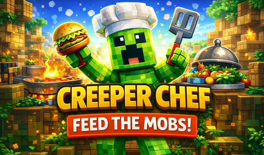 Creeper Chef Feed the mobs!