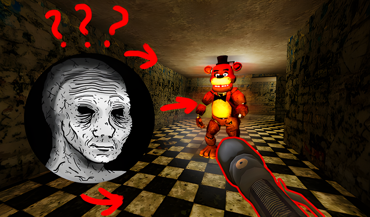 Arte da capa de Creepy Night at Freddy's