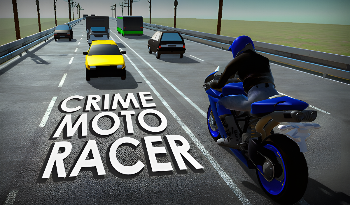 Crime Moto Racer cover art
