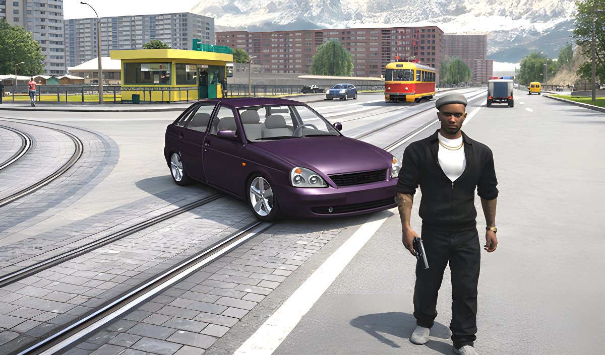 Criminal Russia 3D