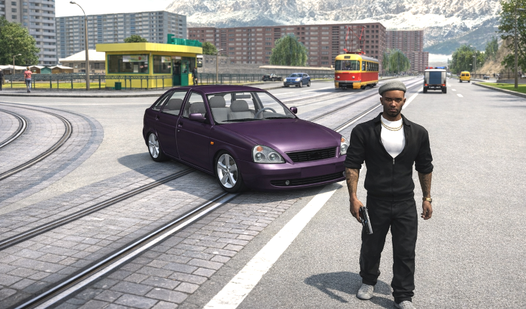 Criminal Russia 3D