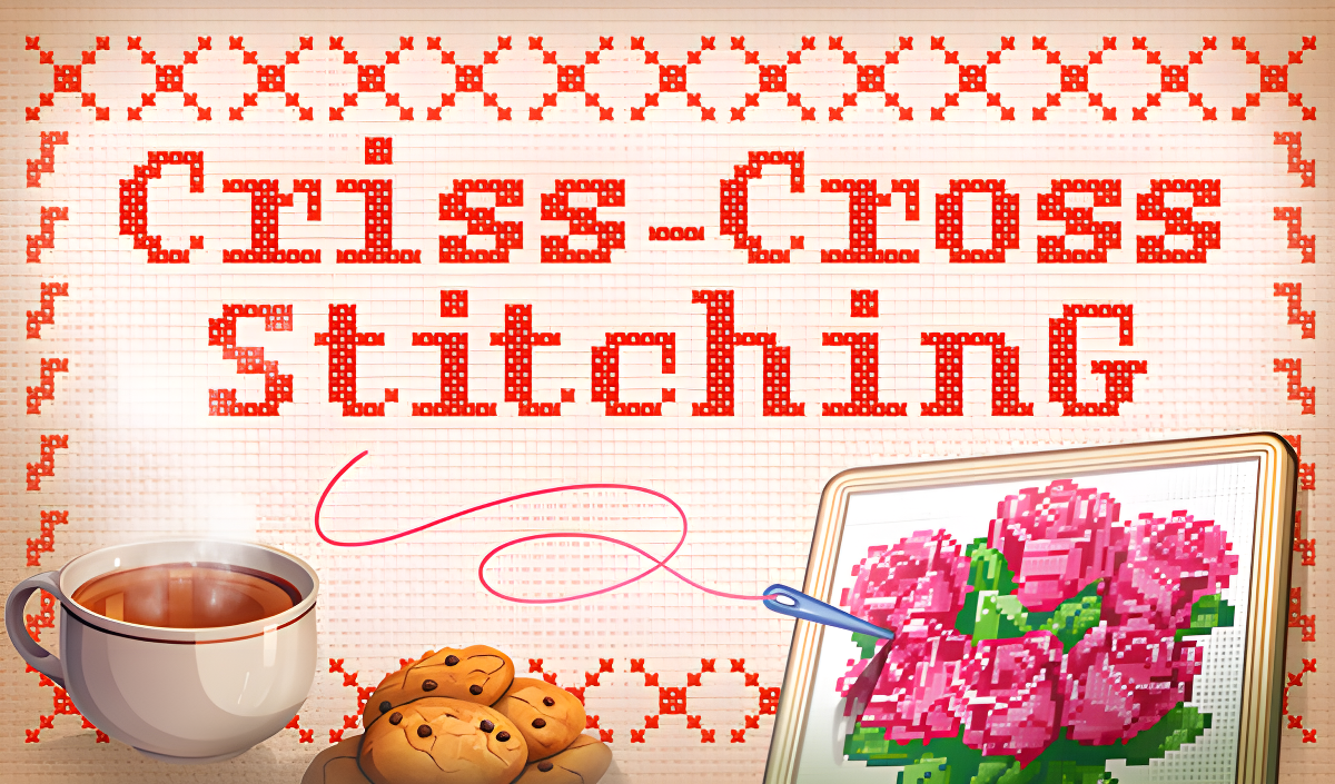 Criss-Cross Stitching cover art