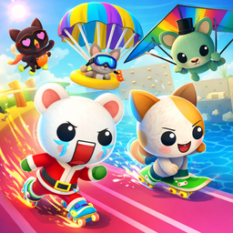 Critter Rush: Merge & Run