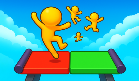 Crowd Fly 3D