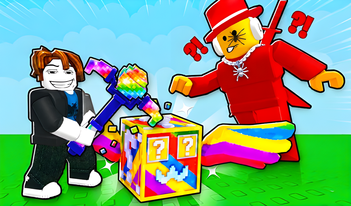 Okładka Crush Lucky Blocks for Brainrots!