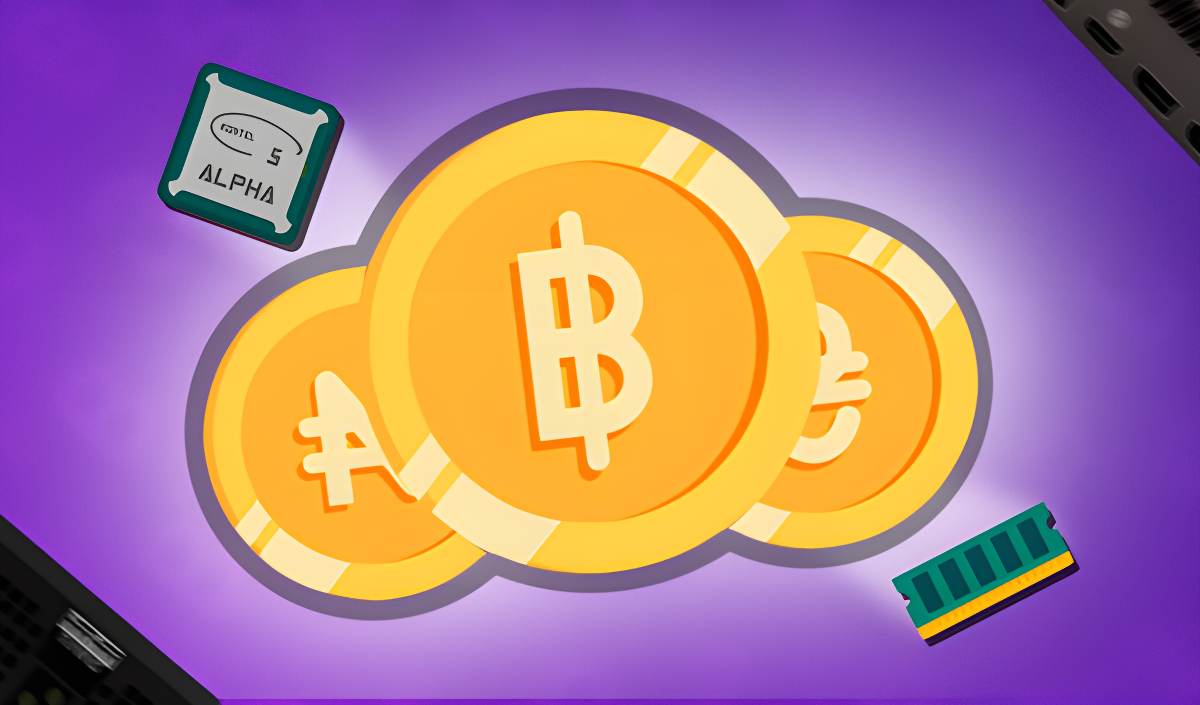 Visuel de Crypto Tycoon - Bitcoin Mining Simulator