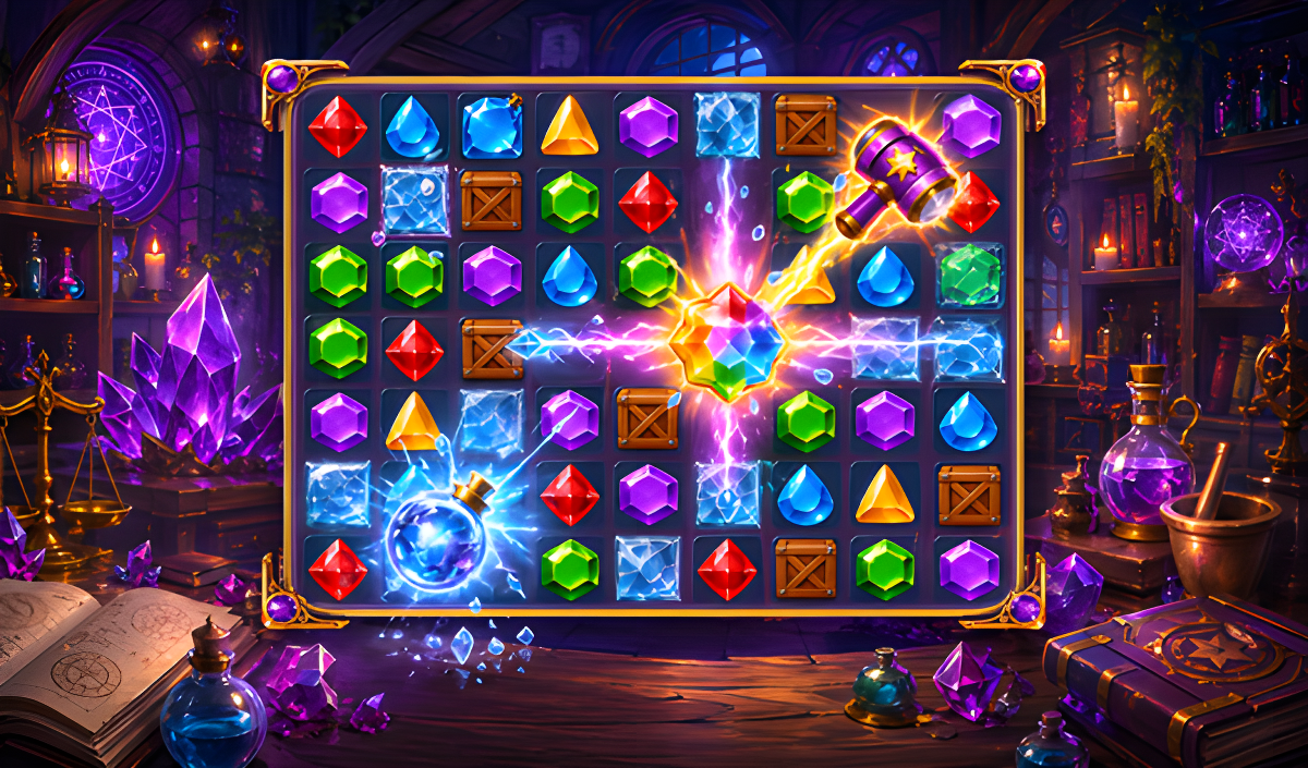 Crystal Alchemy